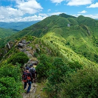 【新北|九份】眺望東北角的健行路線：黃金三稜-茶壺山&半屏山O型縱走