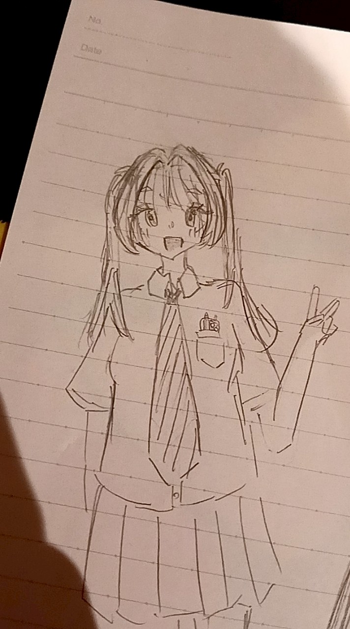 落書きを見せ合うの会!!