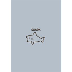 Shark Icon Line Theme Line Store