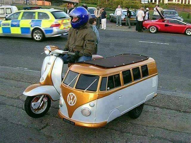 Koleksi Motor & Mobil Unik Bikin Pangling Juga Tertarik