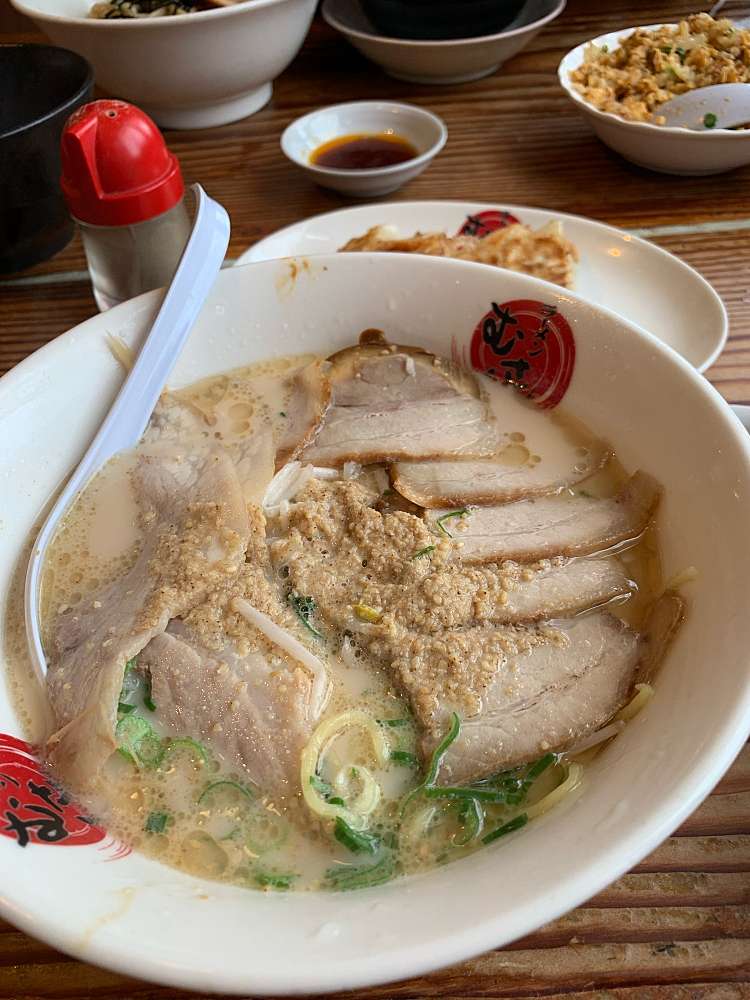 メニュー ラーメンむさし 貝塚本店 ラーメンムサシ 澤 鶴原駅 ラーメン つけ麺 By Line Place