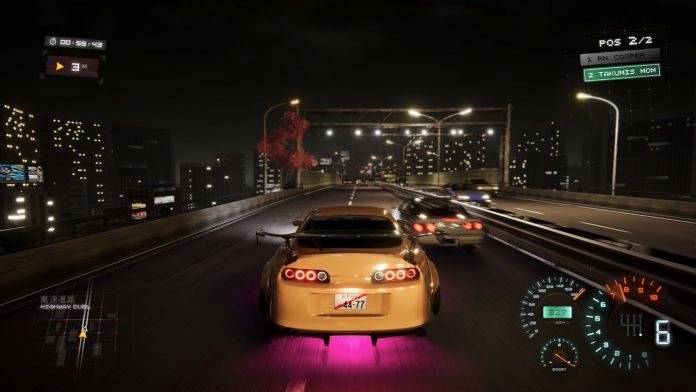 Midnight Games Announces Launch of “Kanjozoku – Wangan Runners” Racing Game on Steam, Featuring Exciting 1990s Japanese Car Racing Action