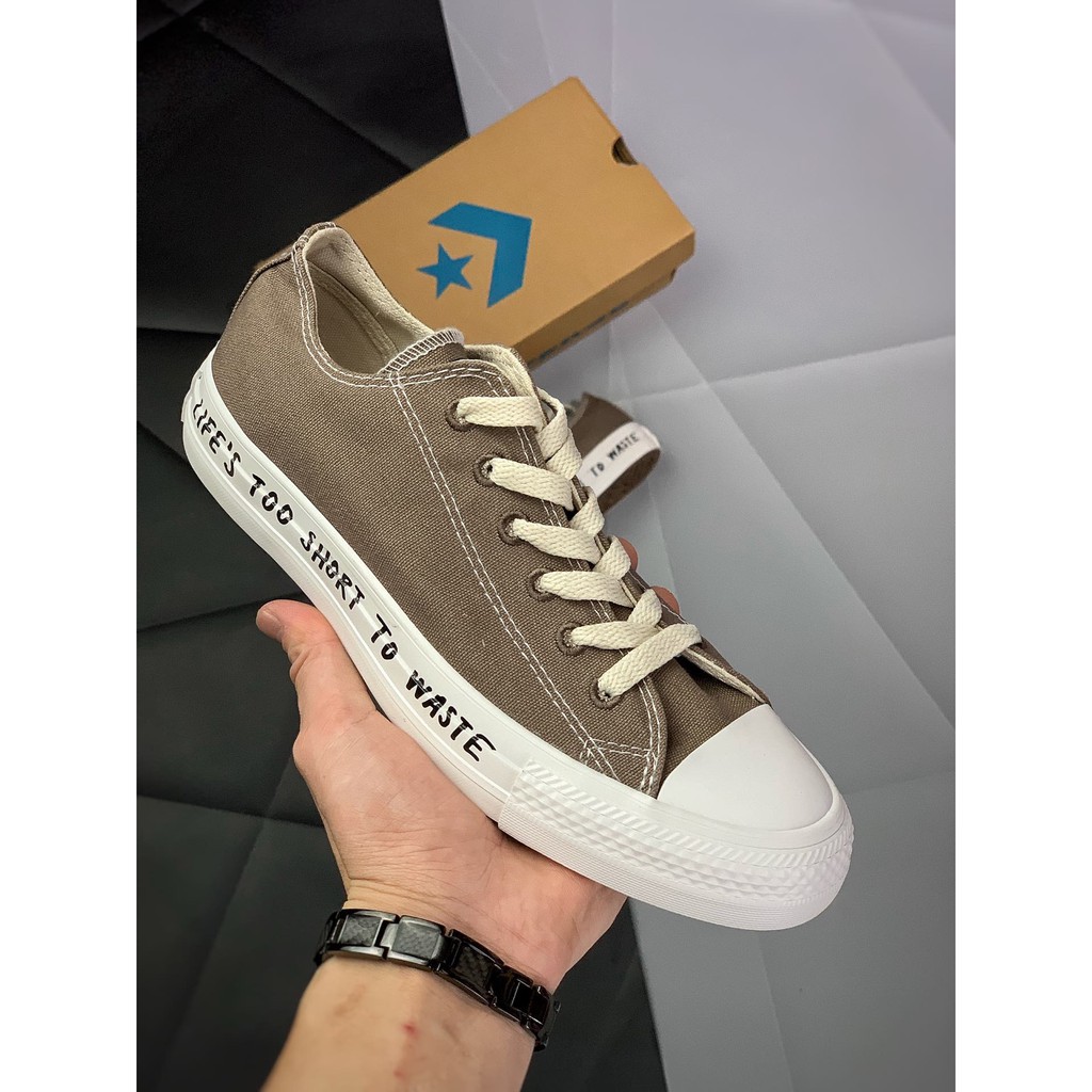 【台灣熱銷】CONVERSE低幫系列 帆布低幫鞋