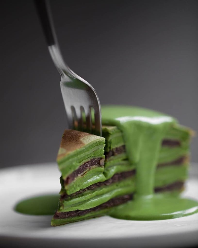 10間抹茶甜點推薦！全家抹茶霜淇淋、甜甜圈抹茶蛋糕必吃，超人氣抹茶百匯在「這家」