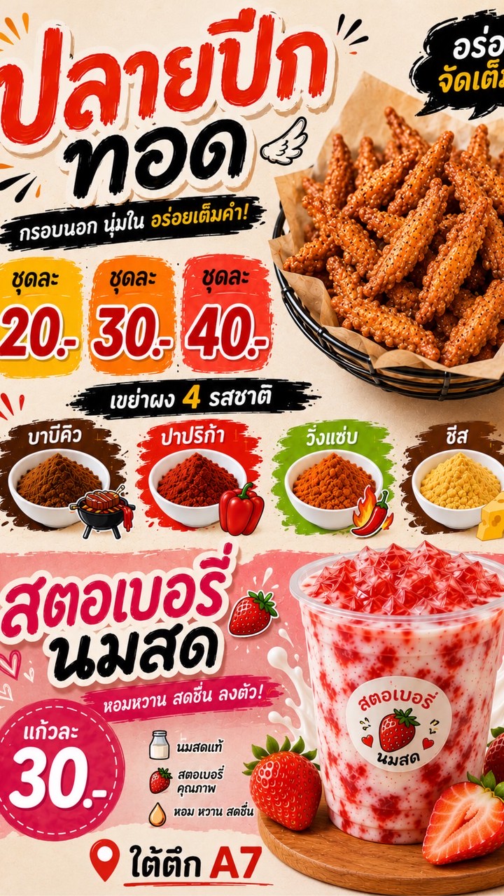 รวมของอร่อย🍳🥗