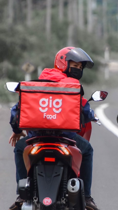 กิ๊กไรเดอร์ gigrider