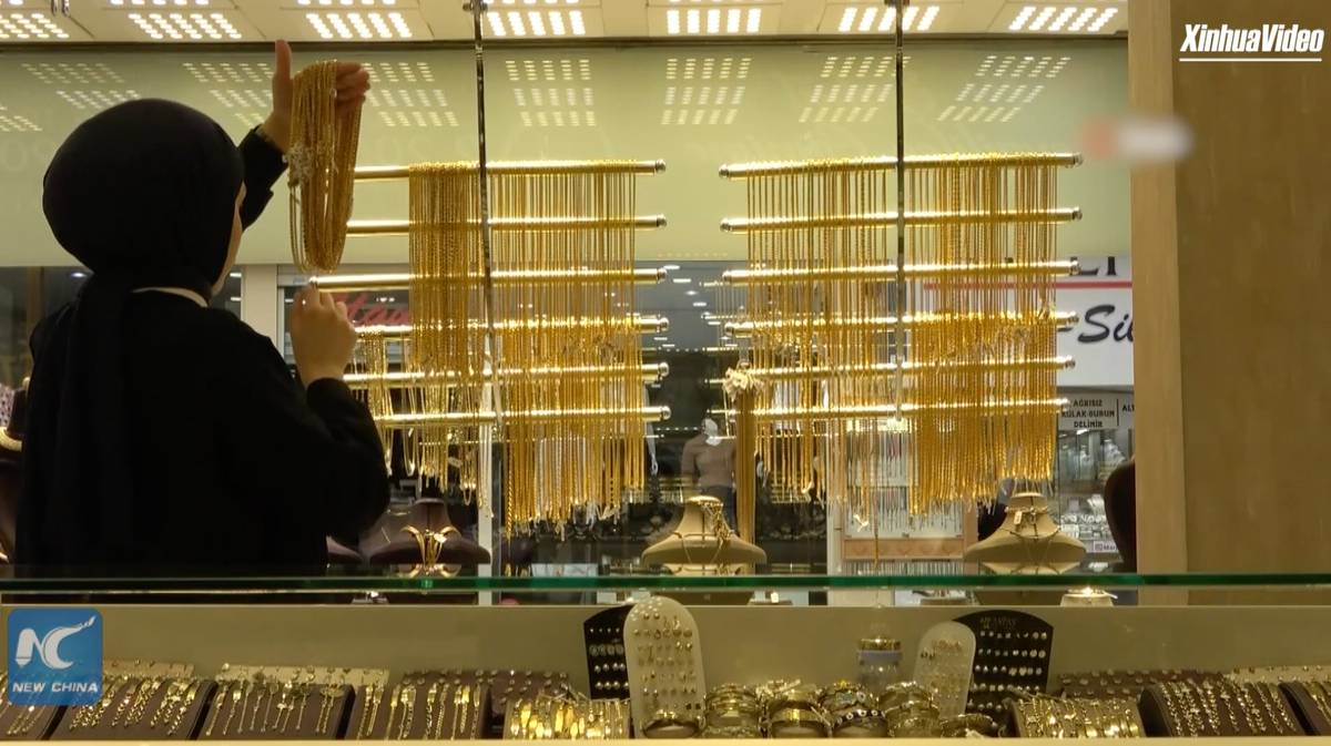 Gold Prices Surge In Turkey Amid Russia Ukraine Conflict Inflation Concerns Xinhua Line Today