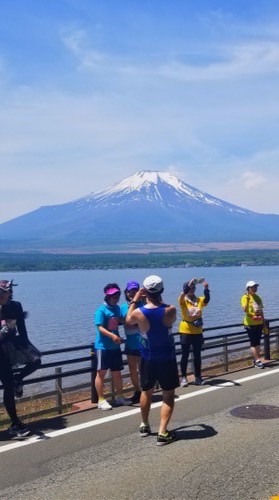 山中湖ロードレース