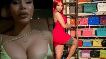 卡老師開講！饒舌歌手拿柏金包讓愛馬仕變 Low？Cardi B 直球怒回：老娘賺的錢就買得起！