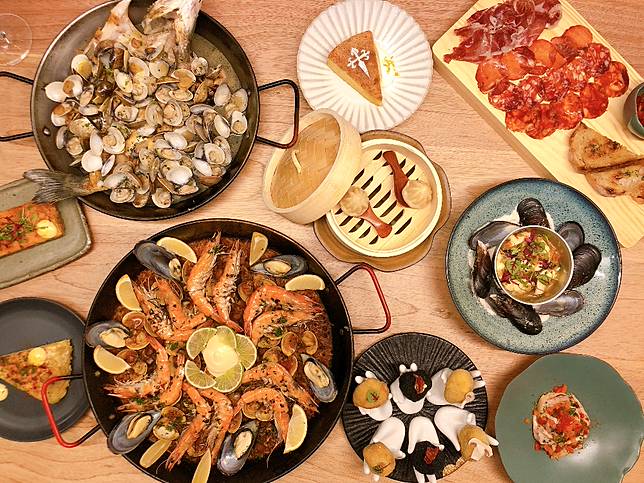 名廚出手 Alma Spanish Cuisine首度登台 帶來米其林也推薦的最道地西班牙料理 Traveler Luxe大人的美好時光 Line Today