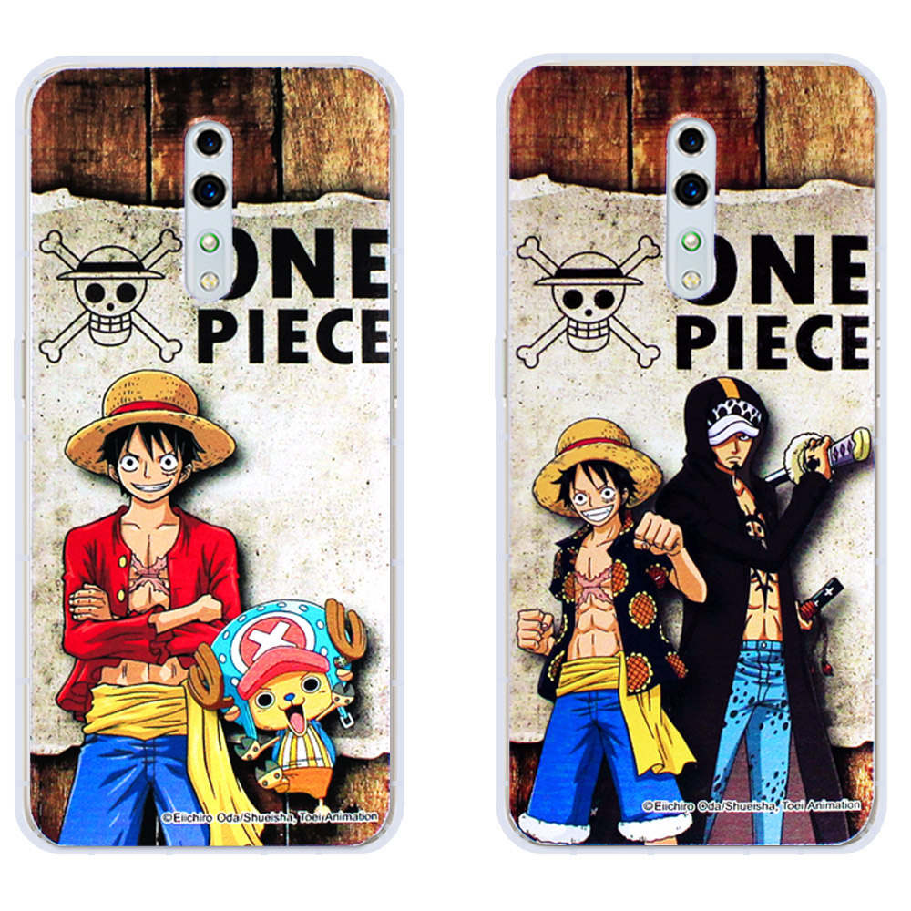 【航海王】OPPO Reno Z (6.4吋) 木紋系列 防摔氣墊空壓保護套