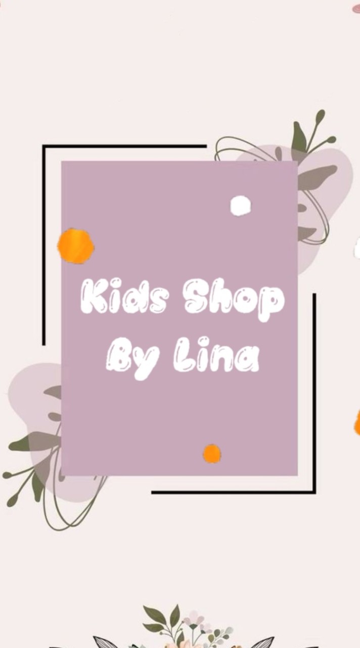 Kids Shop By Lina พร้อมส่ง/พรีออเดอร์