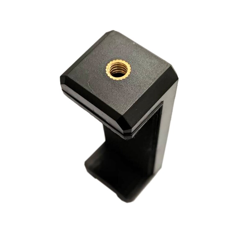 ◎相機專家◎ CameraPro 熱靴 手機夾 一字夾 加長版 通用 可用腳架 雲台 自拍桿 外接麥克風 補光燈