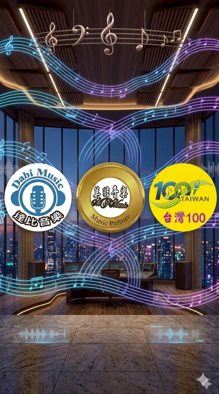 莫非音樂/達比音樂/台灣100