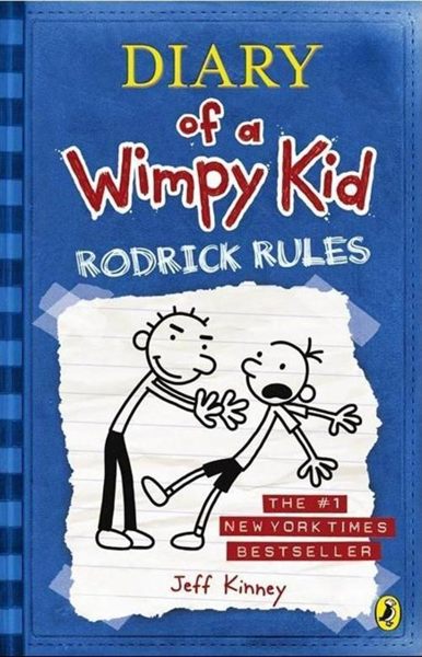 (二手書)Diary of a Wimpy Kid #2: Rodrick Rules (International edition)
