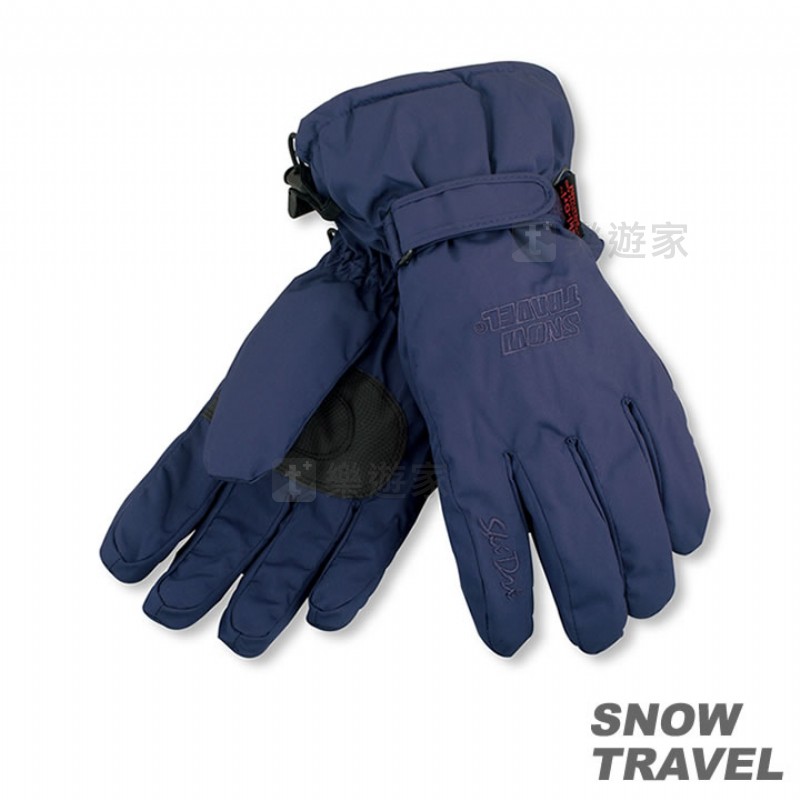 [款式:STAR003-BLU] SNOWTRAVEL 兩件式防水透氣手套 (藍色)
