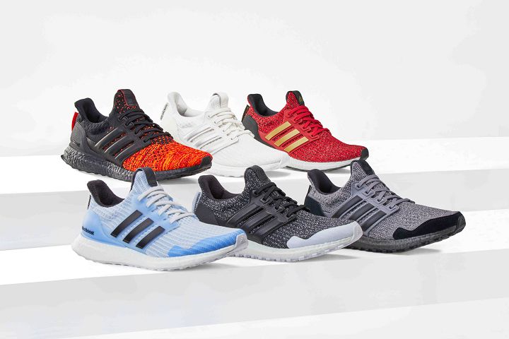 adidas 將推出 Ultraboost x《冰與火之歌：權力遊戲》限量跨界聯名鞋款，讓你把軍團箴言穿在腳上