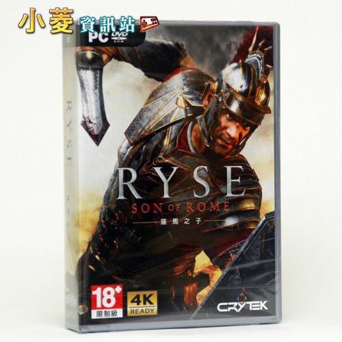 《Ryse：羅馬之子》在將PC硬體推向極致的同時，也帶領玩家深入古羅馬的血腥劇情裡。Ryse：羅馬之子》是個結合奮鬥、血腥與英勇事蹟的動作冒險大作，描述名為馬里‧提圖斯的無畏羅馬士兵投身軍旅，為遭屠殺