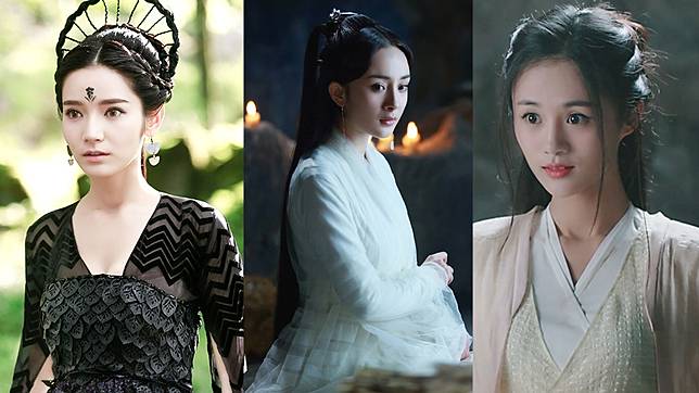 三生三世十里桃花 四海八荒古裝女神top 10 素錦第四 而鳳九 白淺誰才是第一美呢 Beauty美人圈 Line Today