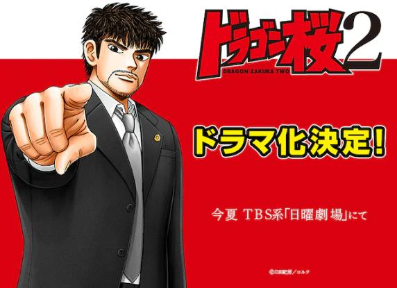 櫻木再次回到龍山高中 漫改經典讀書日劇 東大特訓班 今年夏天將推續作 遊戲基地 Line Today