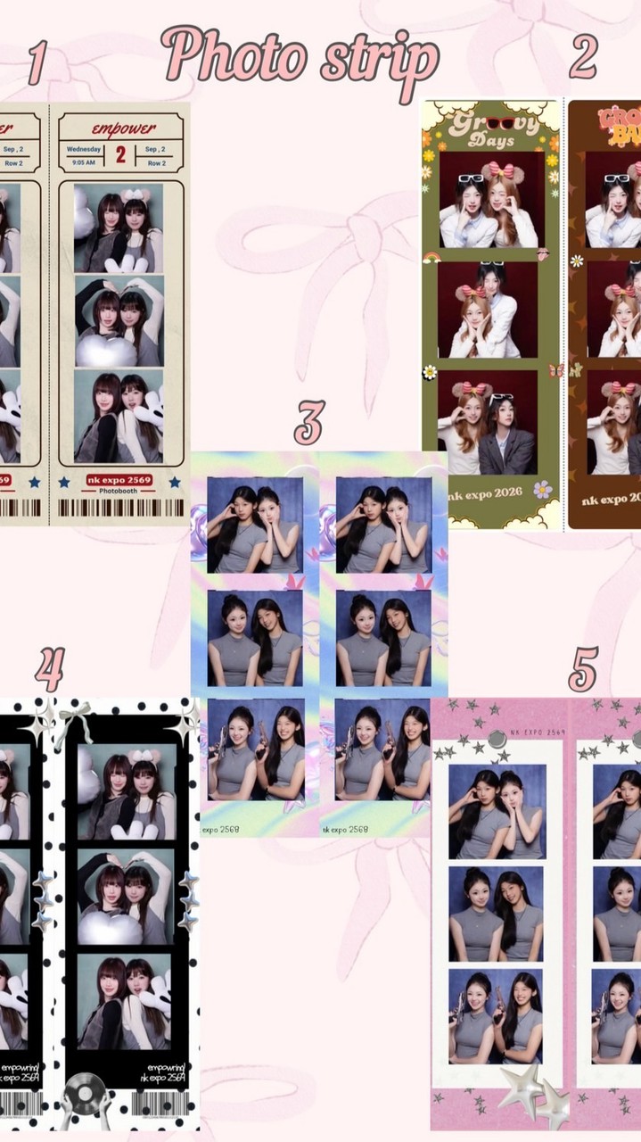 Photobooth Nk expo 2026