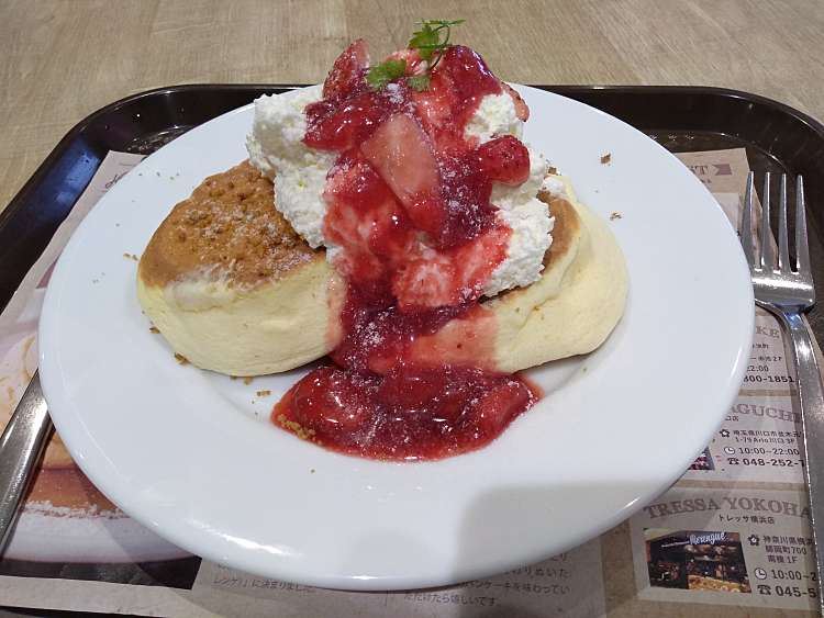 メニュー ハワイアン パンケーキ カフェ メレンゲ セブンパークアリオ柏店 Hawaiian Pancake Cafe Merengue 大島田 逆井駅 カフェ By Line Place