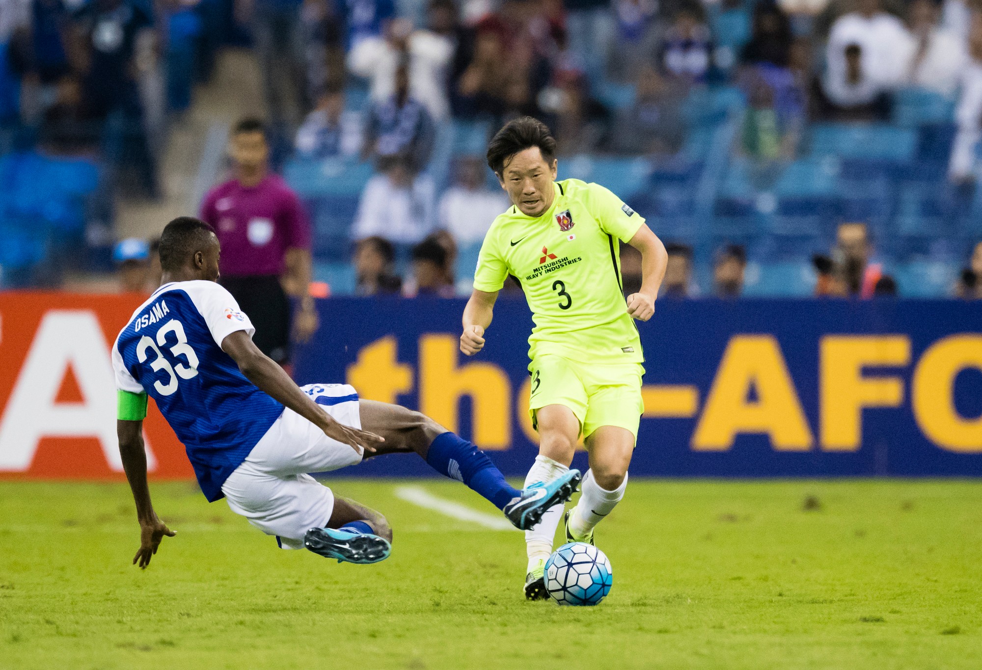 17年＆19年ACL決勝プレイバック】ラファエル シルバの劇的弾と