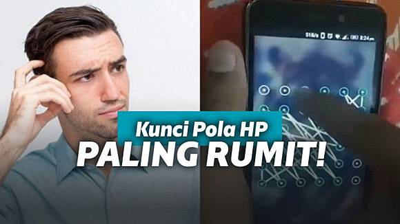 Ribet Pria Ini Sematkan Pola Rumit Untuk Kunci Smartphone Keepo Me Line Today