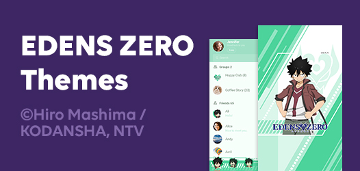 EDENS ZERO THEMES COLLECTION