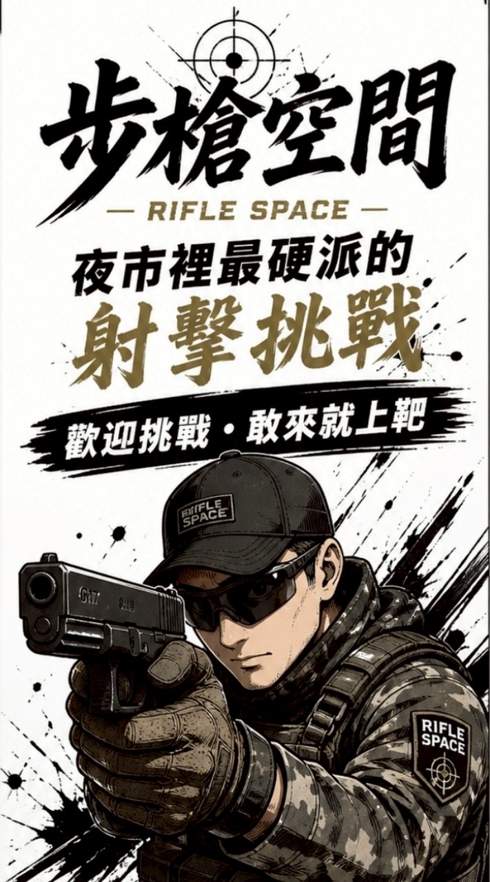 步槍空間RIFLE🪖SPACE