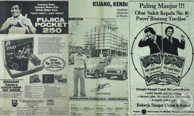 Iklan Hari Ini 38 Tahun Lalu