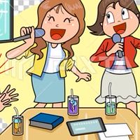 1️⃣カラオケ部屋です☺️みんなで楽しく歌いましょう（20歳以上の方）