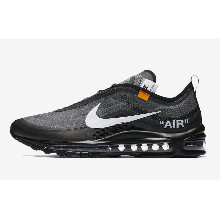 【日本海外代購】OW OFF White X NIKE Air Max 97 TT 黑色 聯名限量 AJ4585001