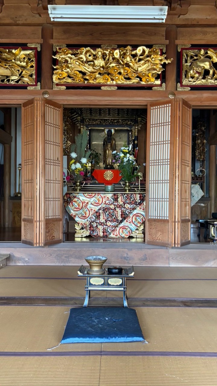 もちのお寺の縁側サロン🍵