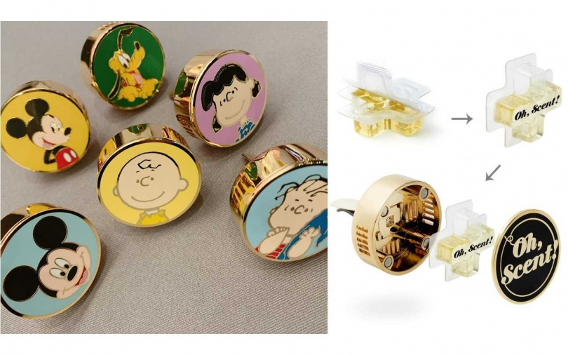 因為是採用補充包的設計，所以等一個月多月香味沒有了之後，能夠再購買其他香味的補充包填充也ok。(圖/吳雅鈴攝影、品牌提供)