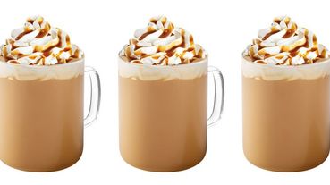 淋上滿滿香甜楓糖胡桃糖醬太罪惡！星巴克新飲品「楓糖胡桃風味那堤」上市、芝麻抹茶那堤同步回歸