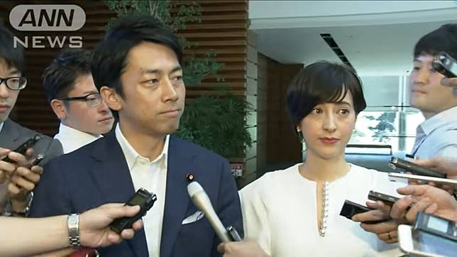 日本前首相小泉次子入安倍內閣成未來首相熱門人選