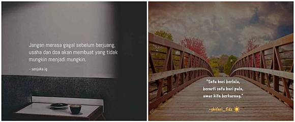 129 Kata Kata Keren Quotes Cocok Dijadikan Caption Medsos Brilio Net Line Today