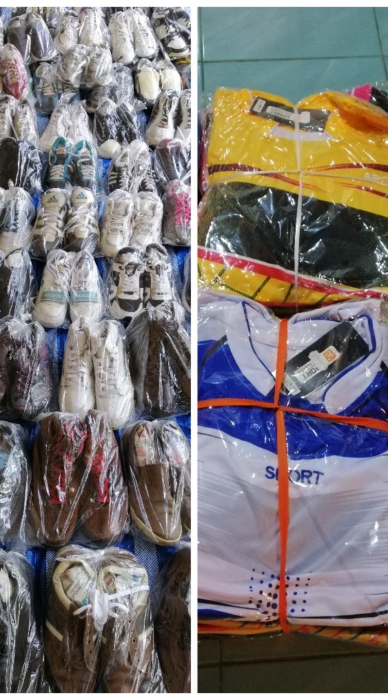 ซื้อขายชุดกีฬา​ชุดบอล​ ร้องเท้าผ้าใบ+หนัง​ และอื่น