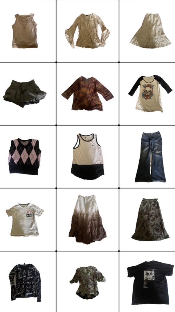 ปล่อยต่อเสื้อผ้ามือสอง ของมือสองต่างๆ