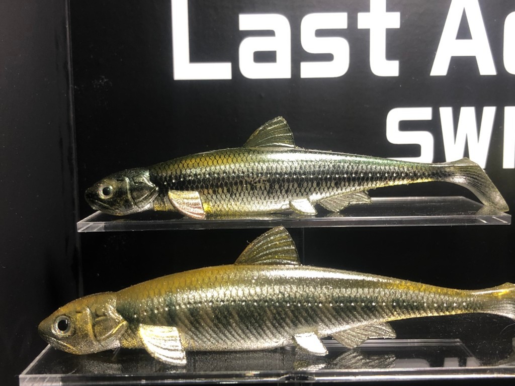 Factラストエース140スイム 福島健のリアルスギるスイムベイトがついに登場