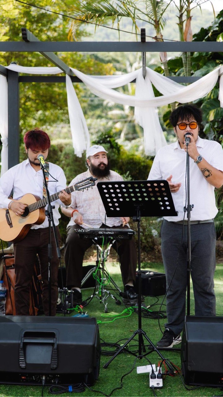 วงดนตรีงานแต่ง&Event วงslowtime