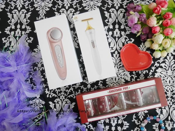 【淘寶開箱】金稻美容導入儀、Gracebabi美妝蛋組合 #買美容家電上淘寶 (1).JPG