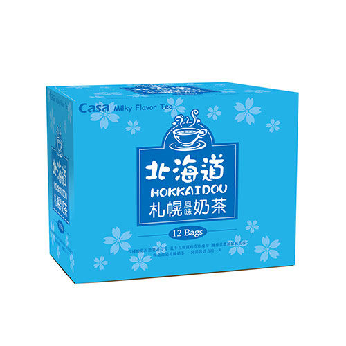 卡薩北海道札幌風味奶茶25g*12包【愛買】