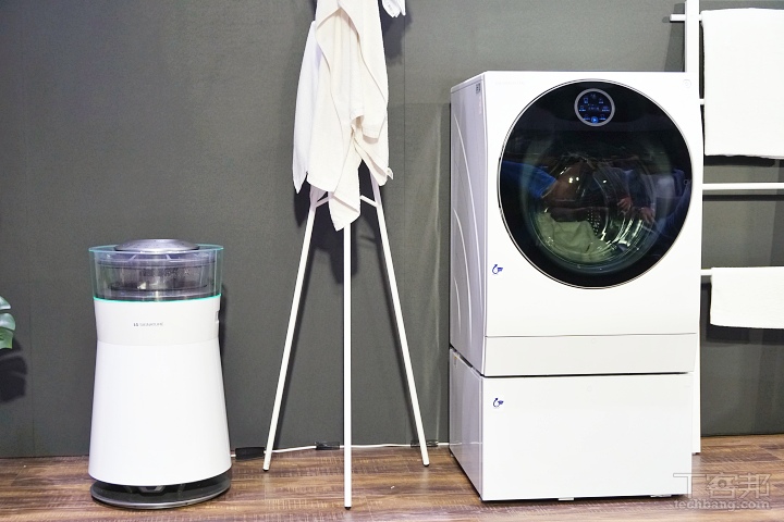 LG 頂級家電 Signature 系列在微風南山展出，買就提供限量專屬禮