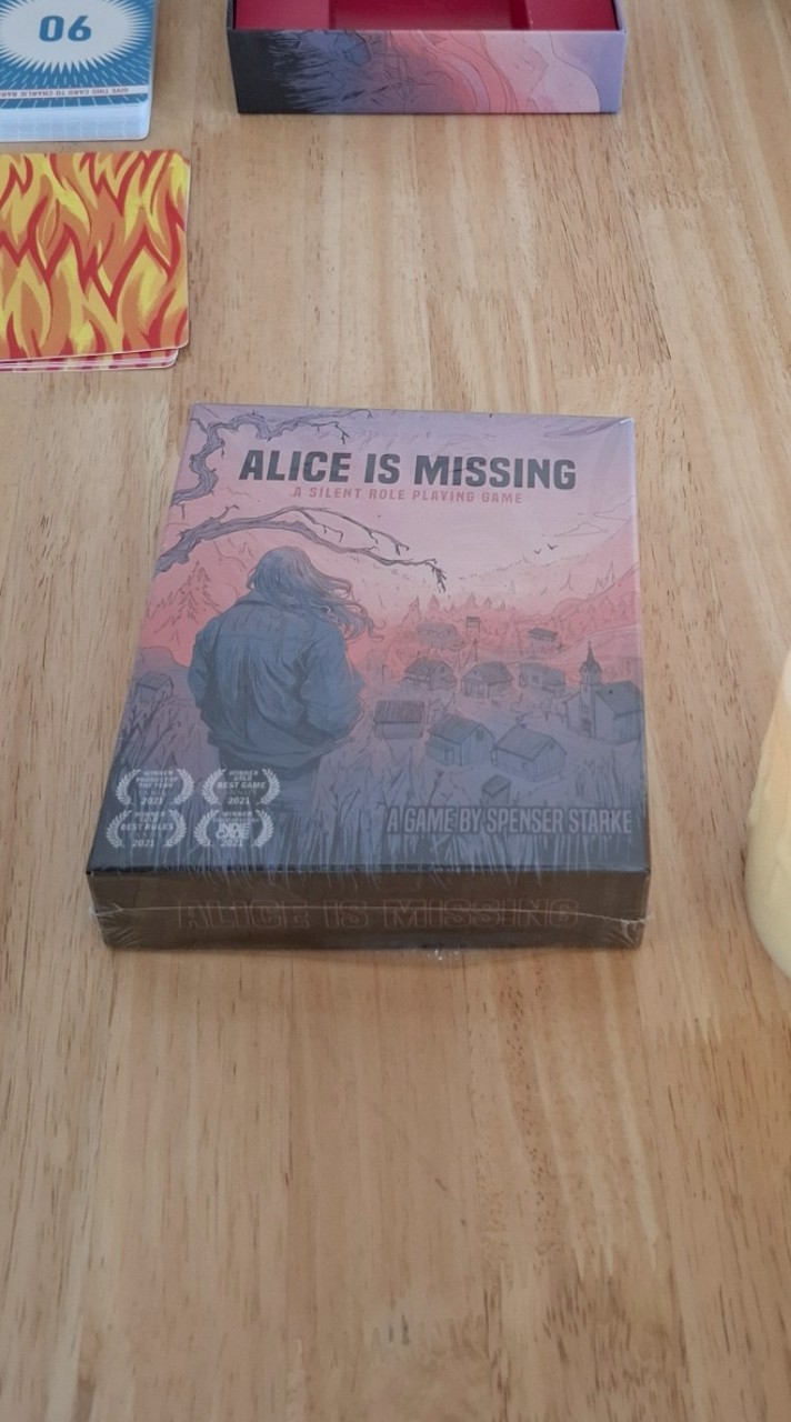 Alice is missing