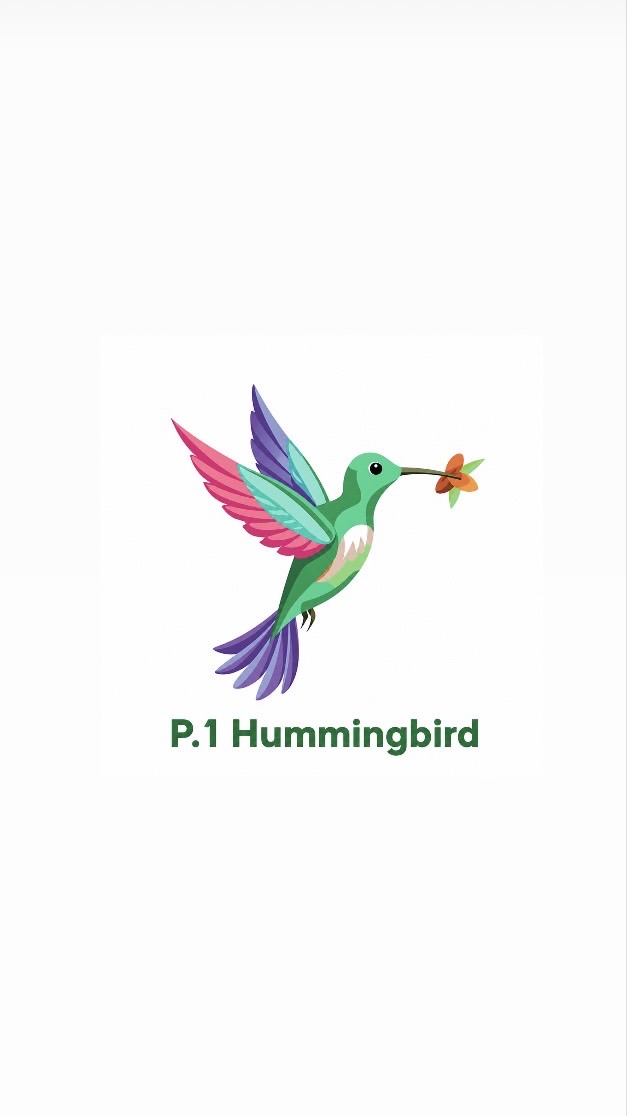 Hummingbird 2569 📚🐦‍⬛