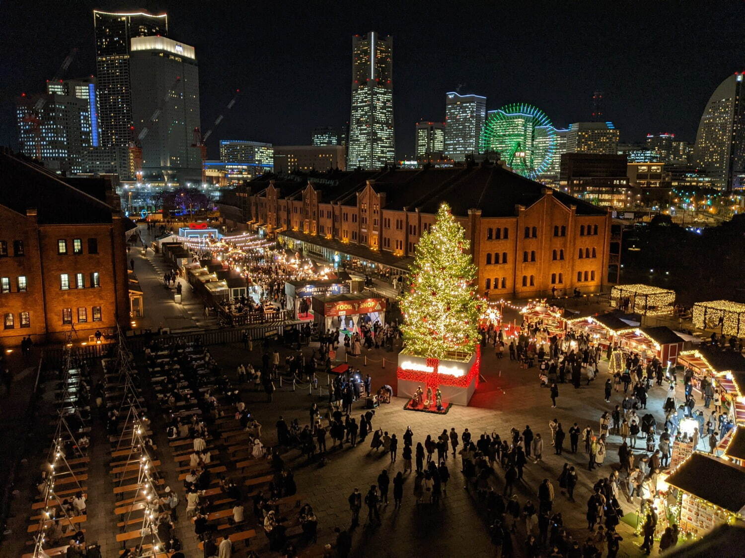 聖誕市集 in 橫濱紅磚倉庫_クリスマスマーケット(Christmas Market) in 横浜⾚レンガ倉庫