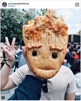 Roti Berbentuk Wajah Groot yang Lagi Ngehits di Instagram, Jadi Enggak Tega Buat Dimakan!