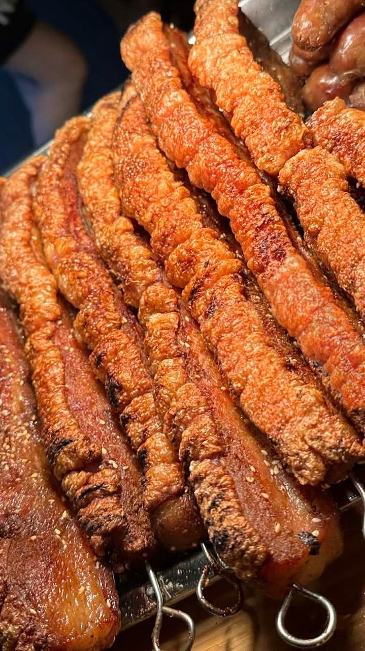 無名脆皮五花肉